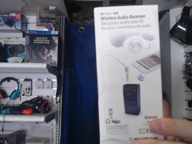 Recepteur audio sans fil