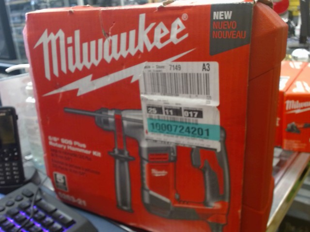 Rotary hammer kit 5/8