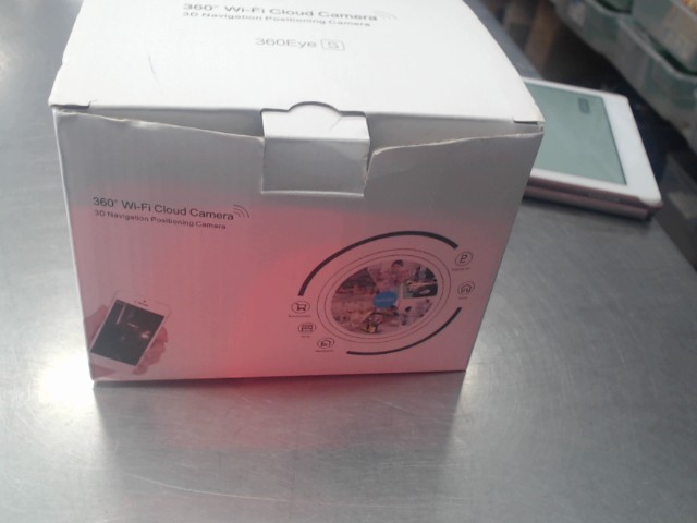 Camera 360 dans boite (camera internet)