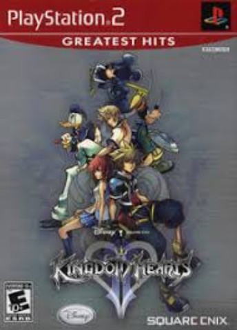 Kingdom hearts playstation 2