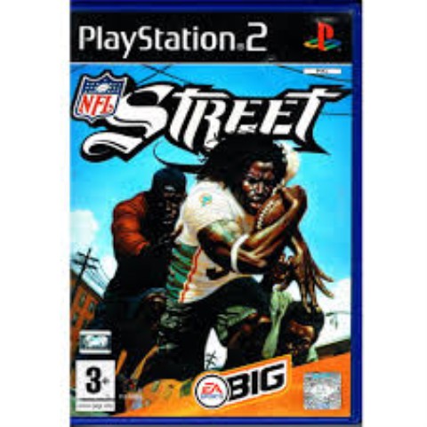 Nfl street playstation 2