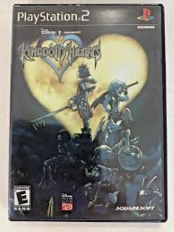 Kingdom hearts playstation 2