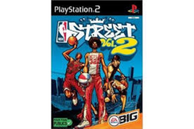 Nba street vol.2 playstation 2