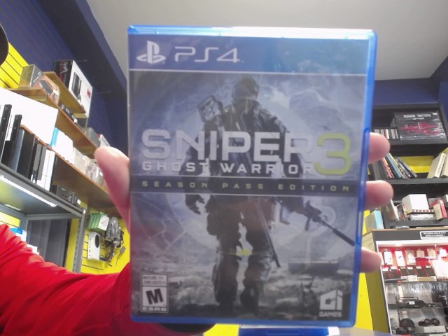 Sniper ghost warrior 3