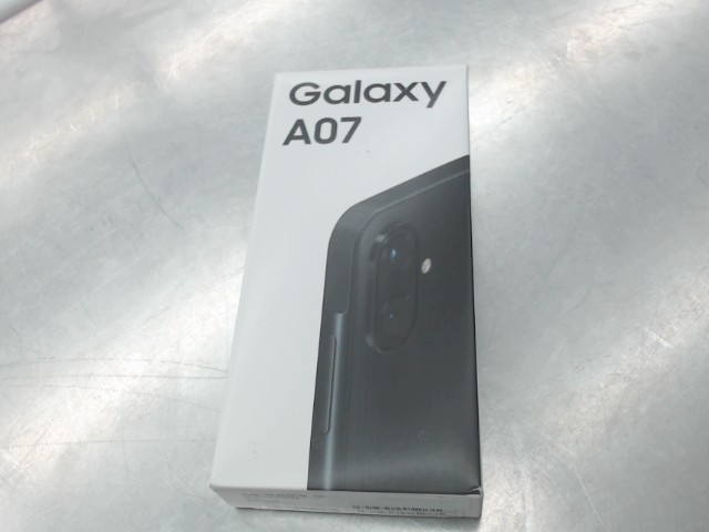 Samsung galaxy a07 64gb black in box