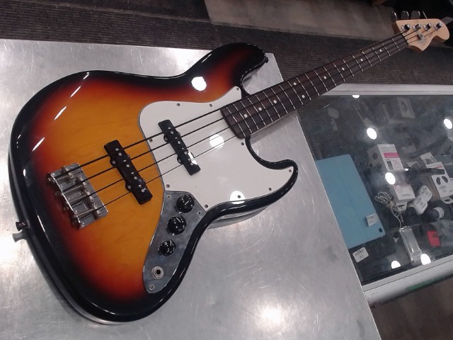 Basse 4 corde tobacco sunburst / mexique