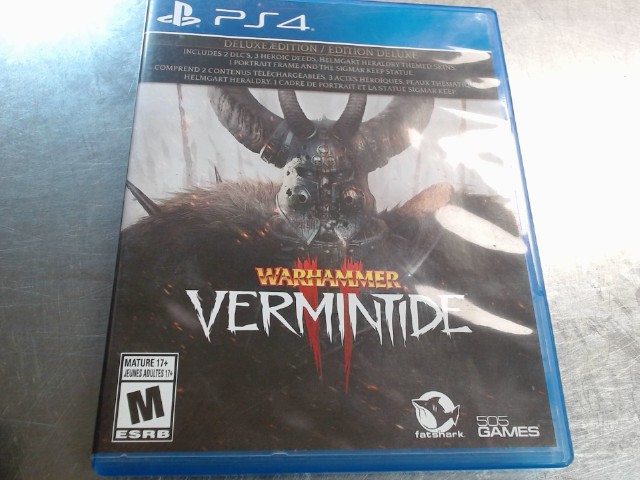 Warhammer vermintide