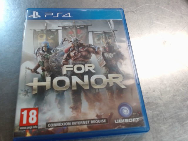 For honor
