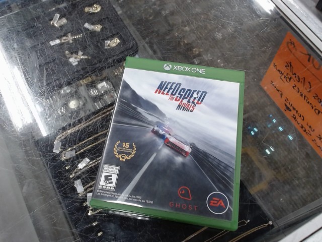 Need for speed rivals