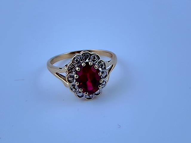 BAGUE EN OR 10KT 