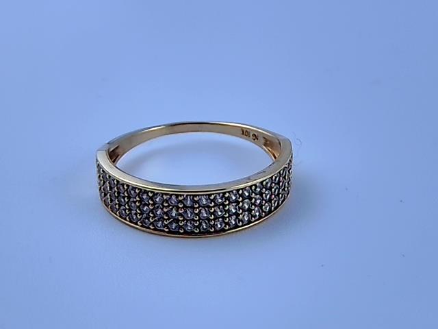 BAGUE EN OR 10KT