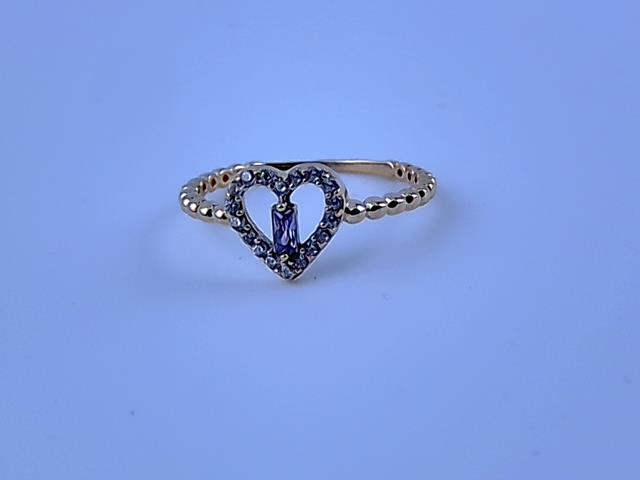 BAGUE EN OR 10KT