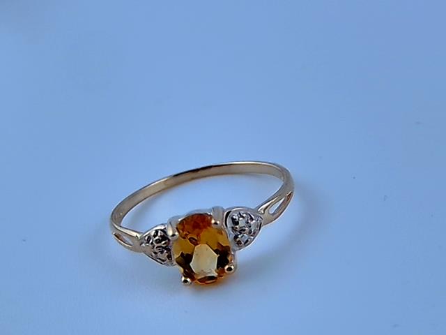 BAGUE EN OR 10KT