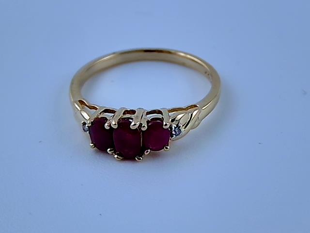 BAGUE EN OR 10KT
