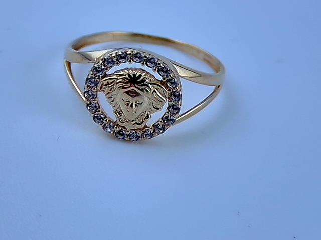 BAGUE EN OR 10KT
