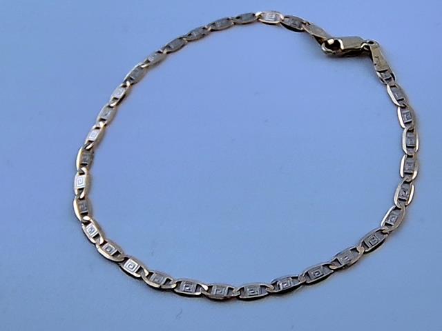 BRACELET EN OR 10KT