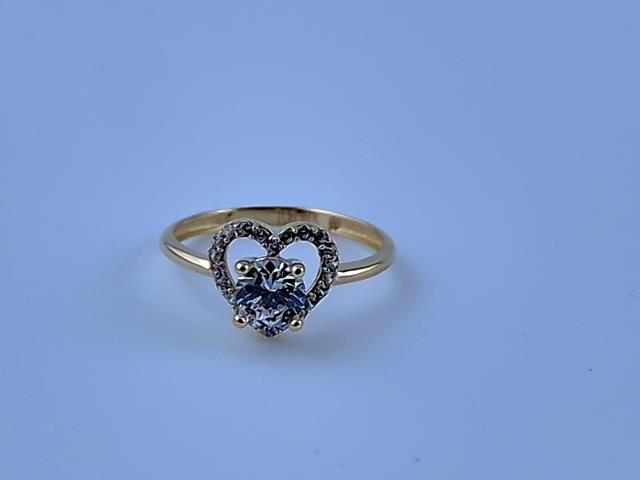 BAGUE EN OR 10KT