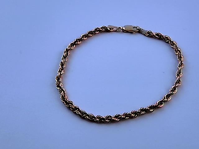 BRACELET EN OR 10KT