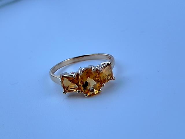 BAGUE EN OR 10KT 