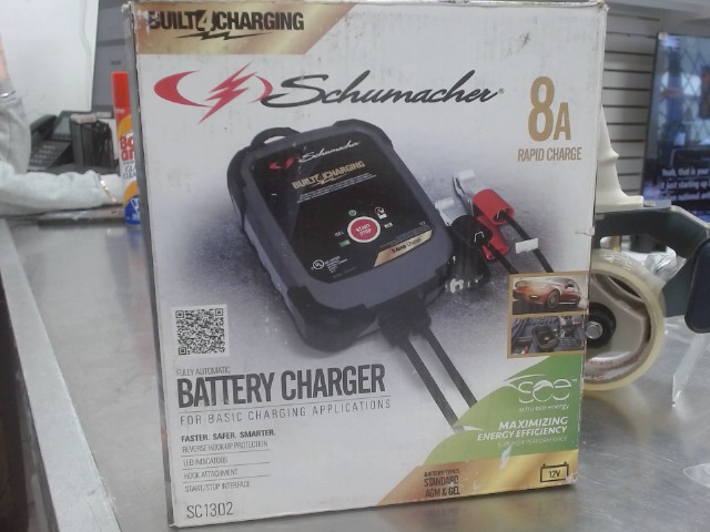 Chargeur de batterie 8a rapide 12v