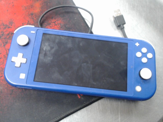 Switch lite bleu boutton power defect