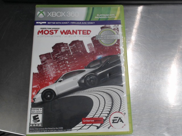 Need for speed most wanted 2012