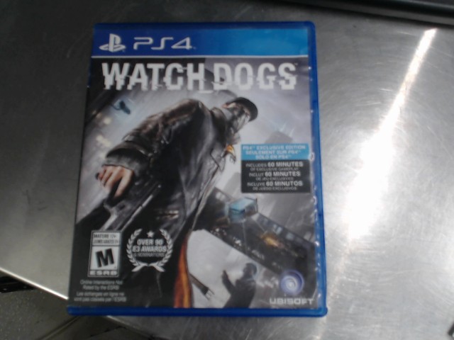 Watch dogs ps4