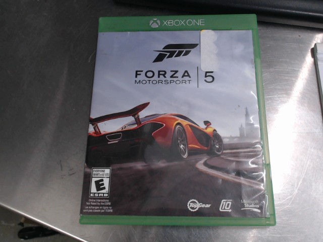 Forza motorsports 5 xbox one
