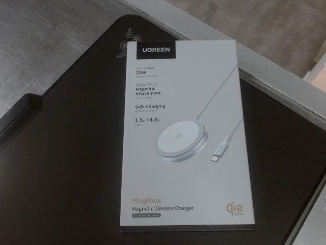 Magnetic wireless charger neuf