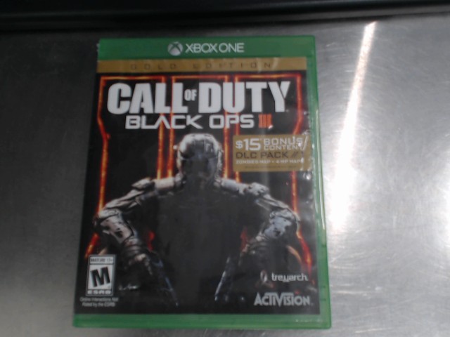Call of duty black ops 3 gold edition
