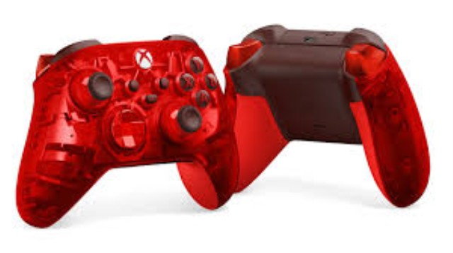 Manette de xbox serie pulse cipher rouge