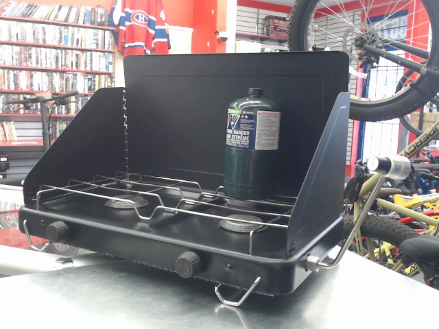 Bruleur au butane 2 rond