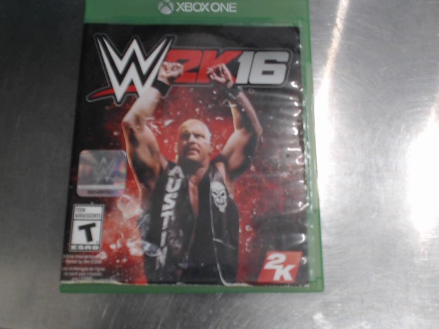 Ww 2k16 pour xbox one