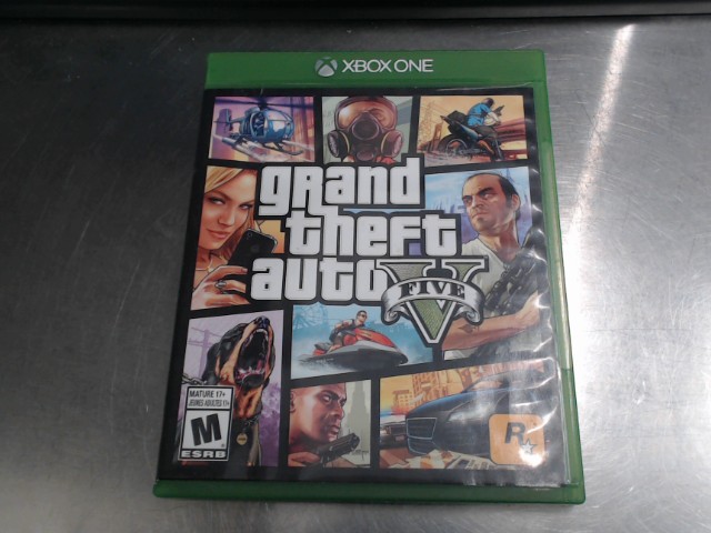 Grand theft auto v pour xbox one