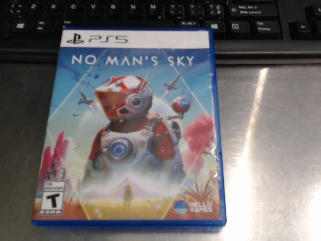 No man's sky ps5