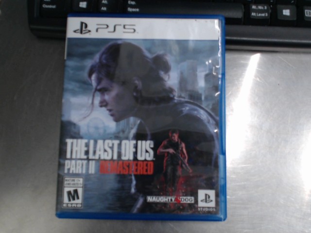 The last of us 2 remastered ps5