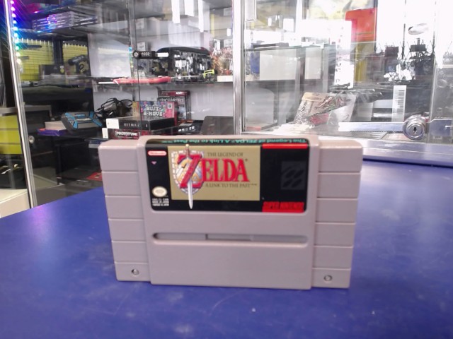 Zelda a link to the past