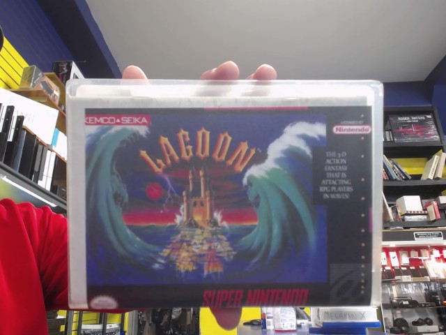 Lagoon avec le manuel sans la boite