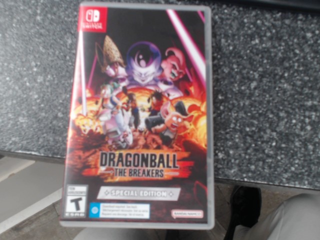Dragonball the breakers