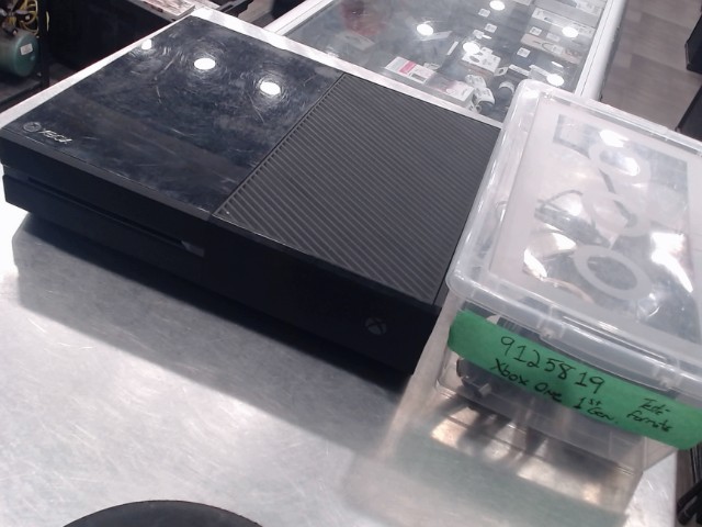 Console xbox one 500hdd + ac/no manette