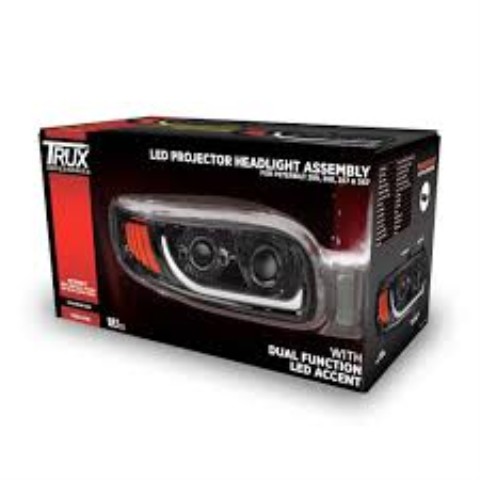 Led de char dans boite