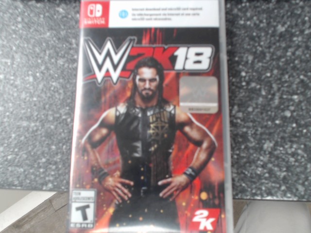 Wwe 2k18