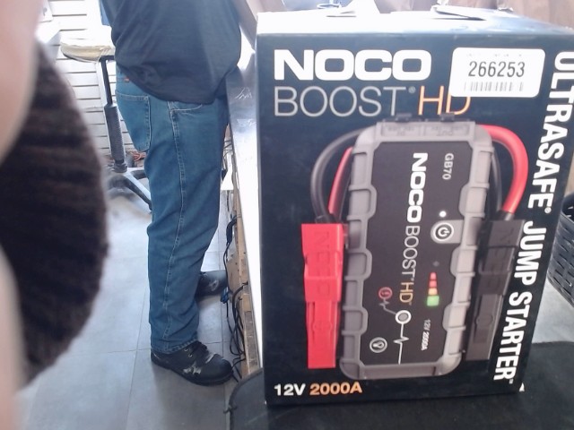 Booster pack in box open