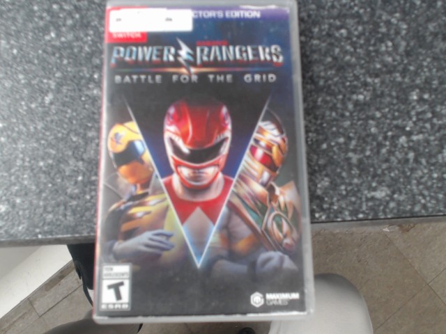 Power rangers battle for the grid