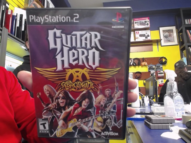 Guitar hero aerosmith