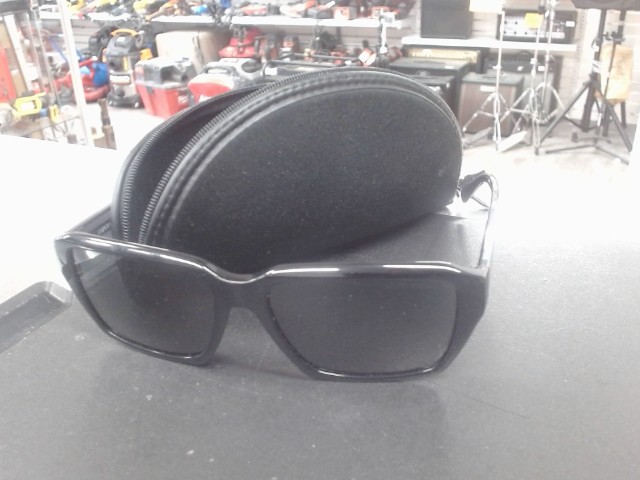 Pair lunette soleil noir+etuis