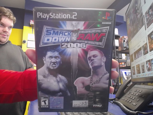 Smack down vs raw 2006