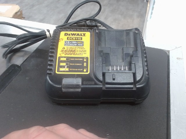 Chargeur de batt 1 slot