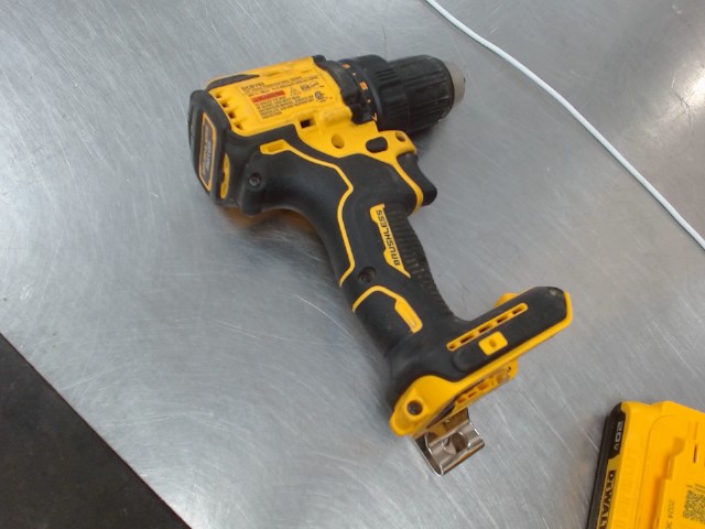 Drill driver brushless