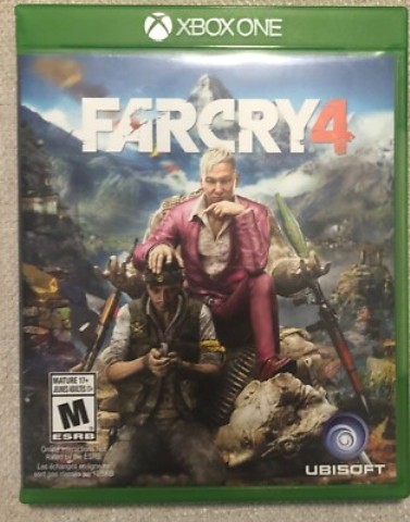 Farcry 4 xbox one